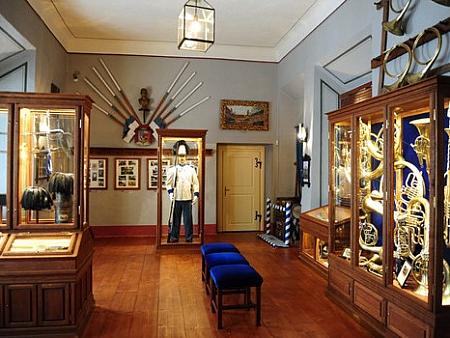 hradní muzeum a věž