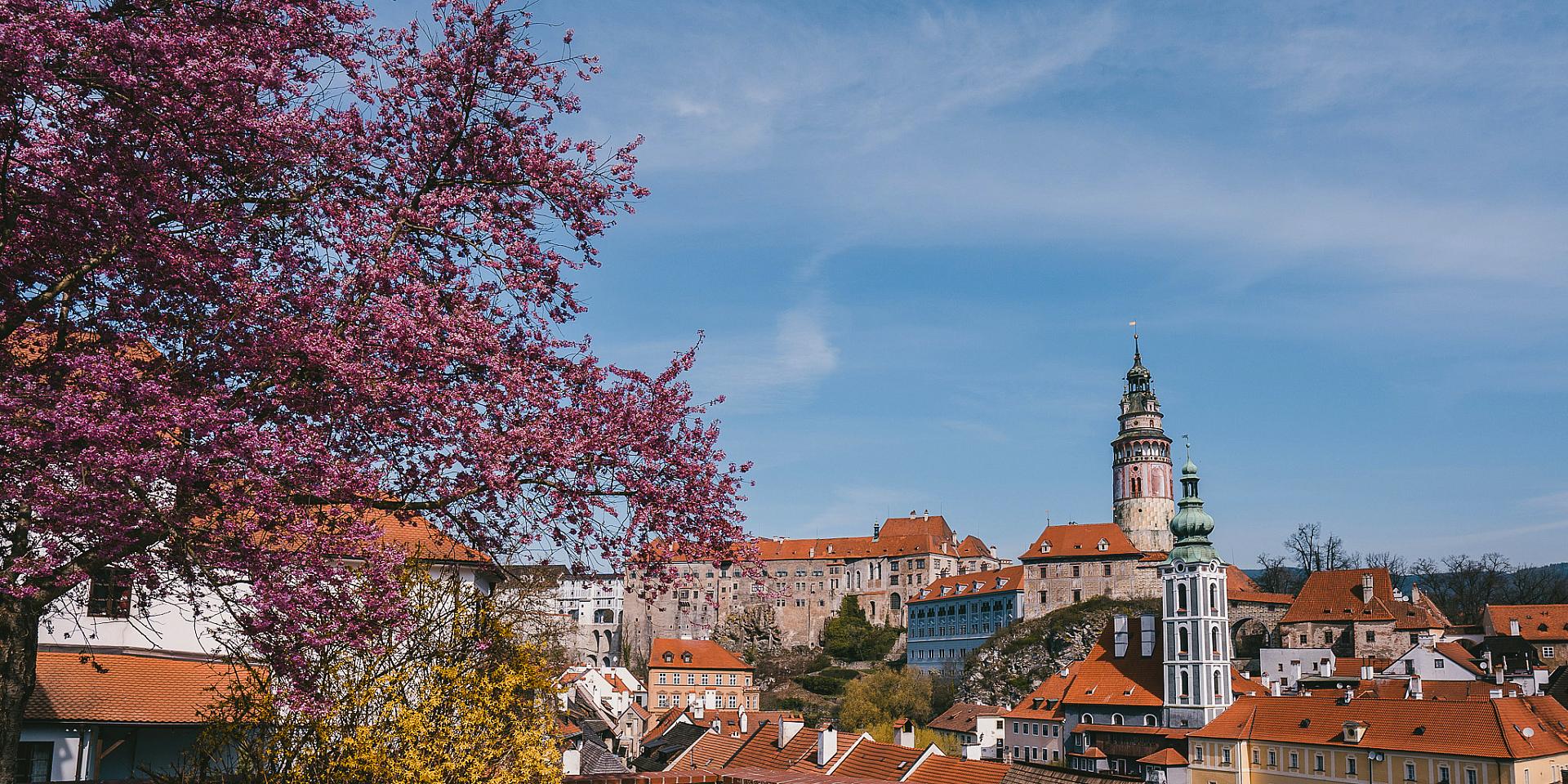 Welcome<br> to Český Krumlov