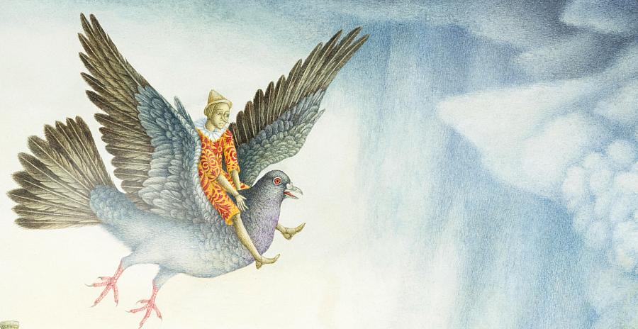 Svět fantazie Jindry Čapka, Výstava ilustrací pro děti v Klášterech Český Krumlov.