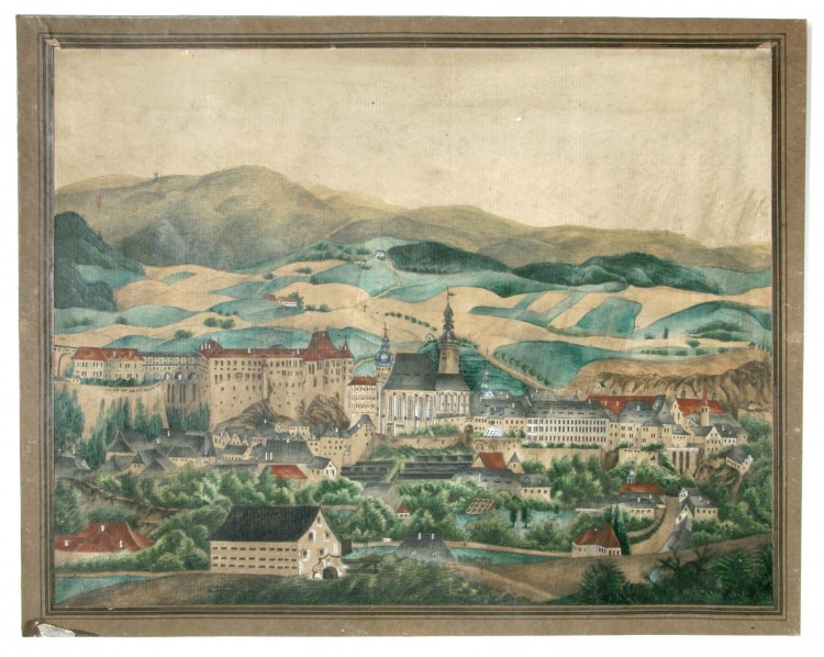 Historisches Bild der Region von der Urzeit bis Ende des 20. Jahrhunderts, Die Dauerausstellung im Regionalmuseum in Český Krumlov