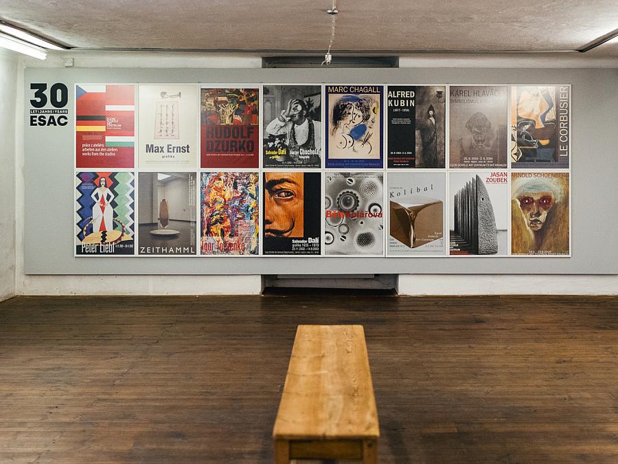 Egon Schiele Art Centrum | výstavy 2023, Sezóna 2023 představí realistickou malbu Ivany Lomové a expresivní kresby a malby Janze Franze.